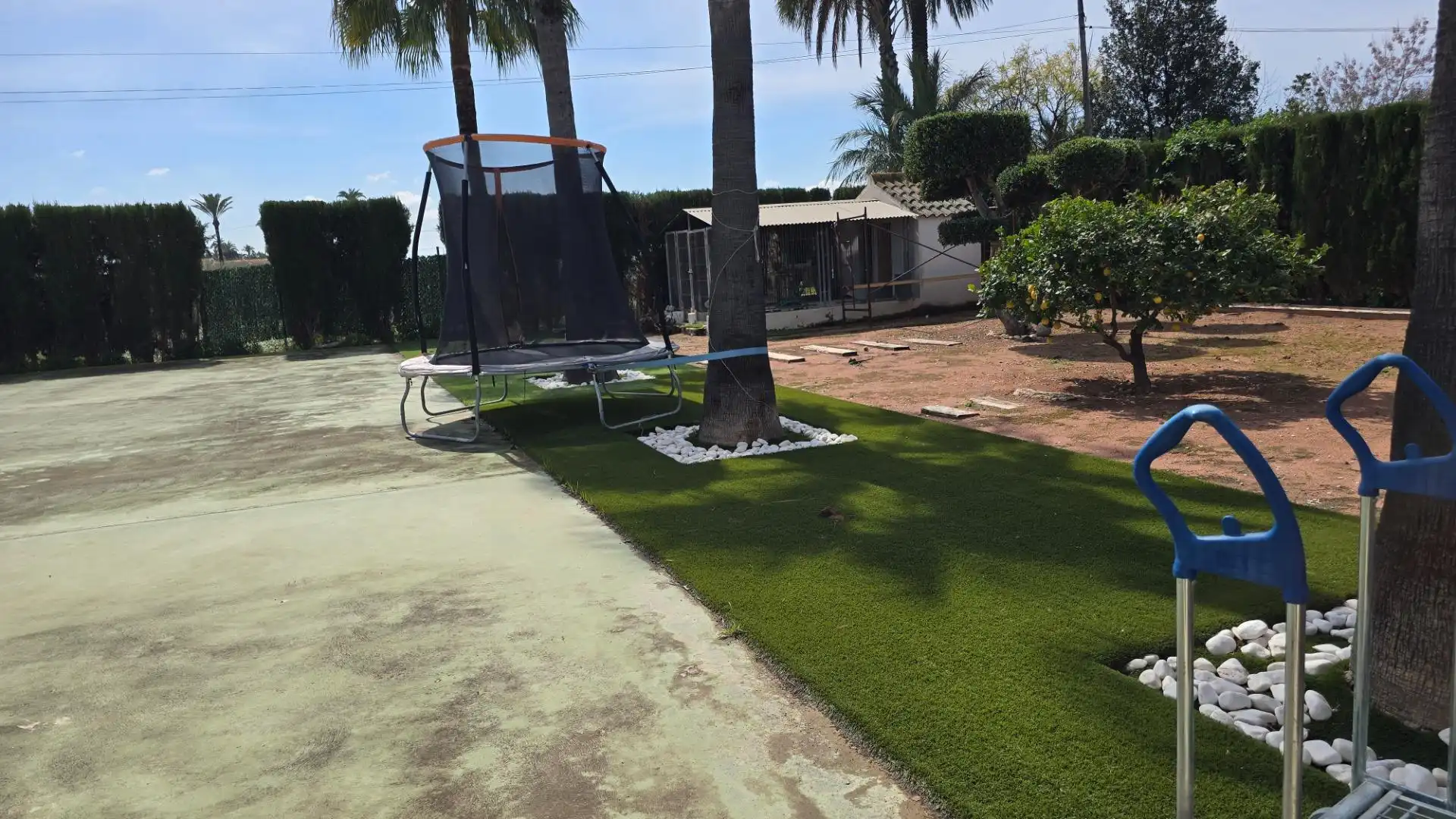 Garden of Houses for sale in Elche / Elx  with Air Conditioner, Private garden and Terrace