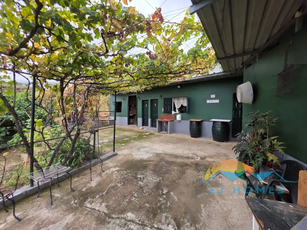 Garden of Houses for sale in La Orotava