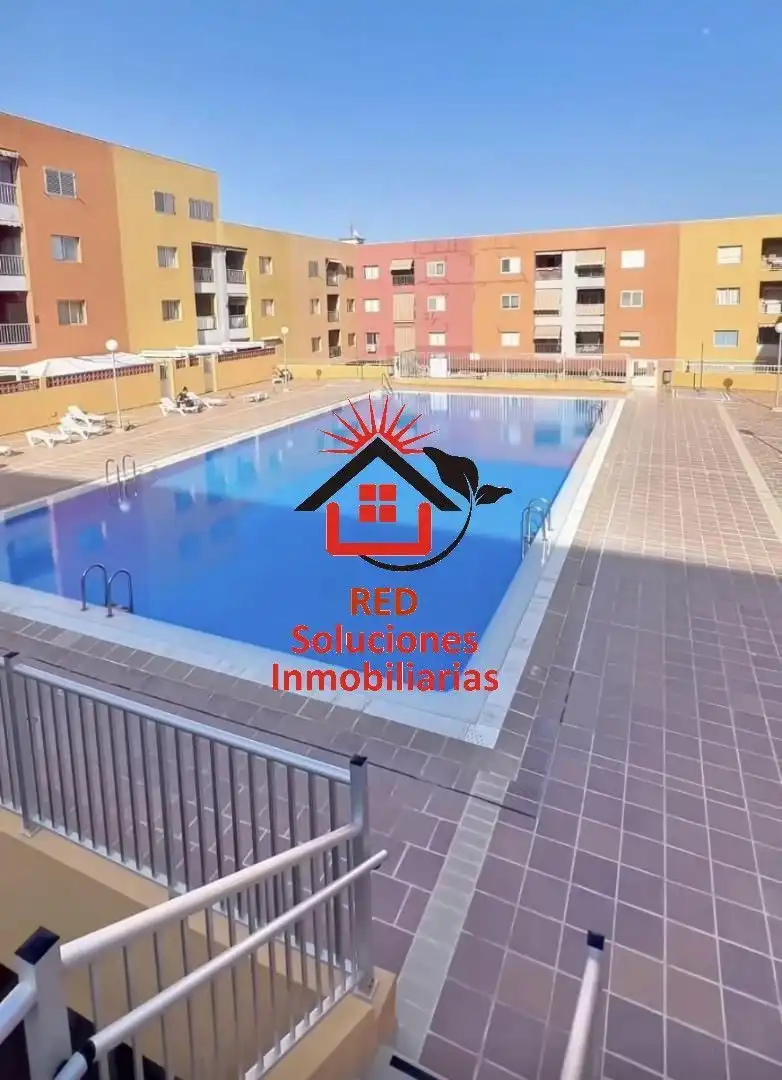 Flat with pool to rent in Chaxiraxi, imagen 2