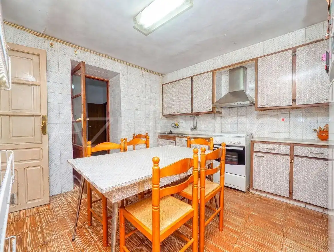 Cocina de Casa adosada en venta en Elche / Elx con Aire acondicionado y Amueblado