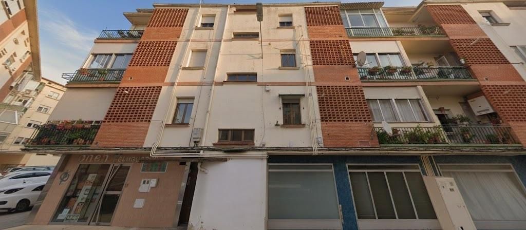 Vista exterior de Piso en venta en Oyón-Oion
