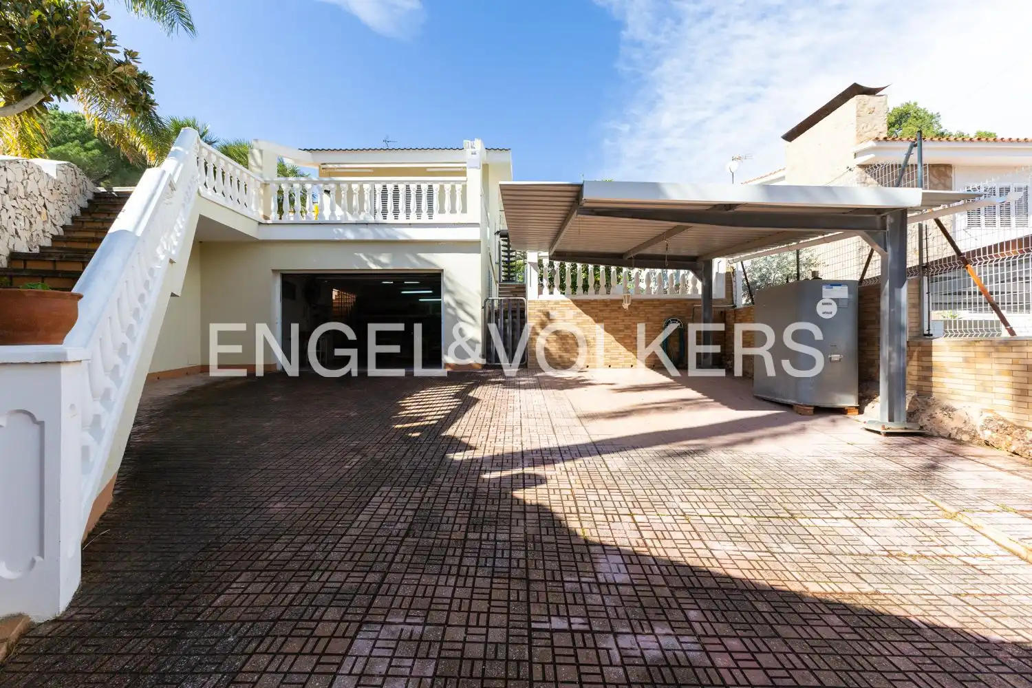 Vista exterior de Finca rústica en venta en Benicasim / Benicàssim con Calefacción, Jardín privado y Terraza