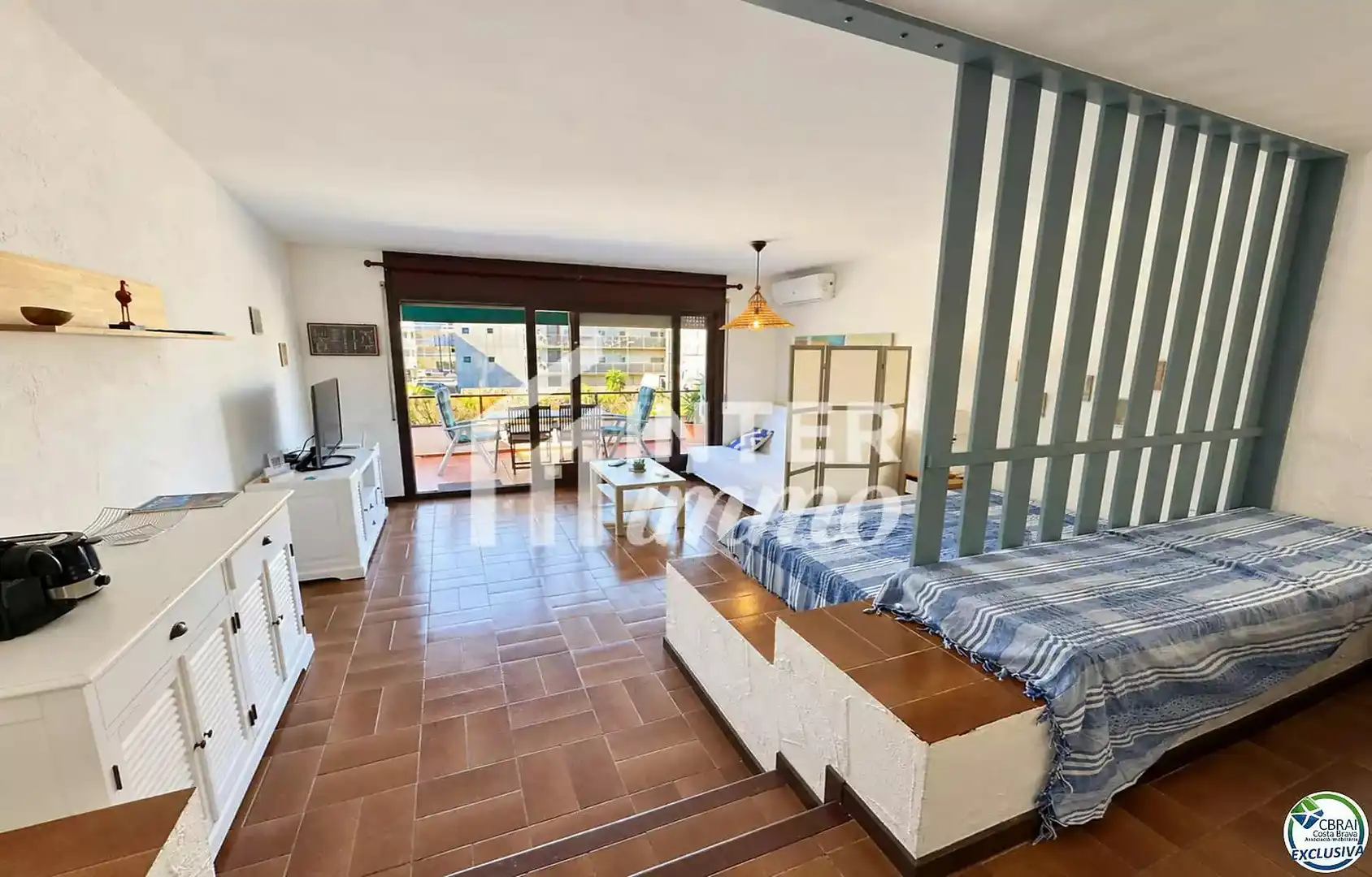 Bedroom of Study for sale in Roses  with Air Conditioner, Terrace and Furnished