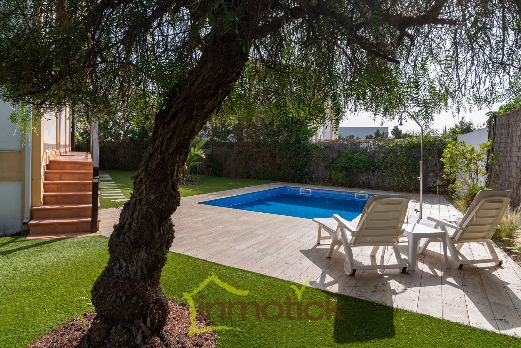Swimming pool of House or chalet for sale in El Rompido  with Air Conditioner, Private garden and Swimming Pool