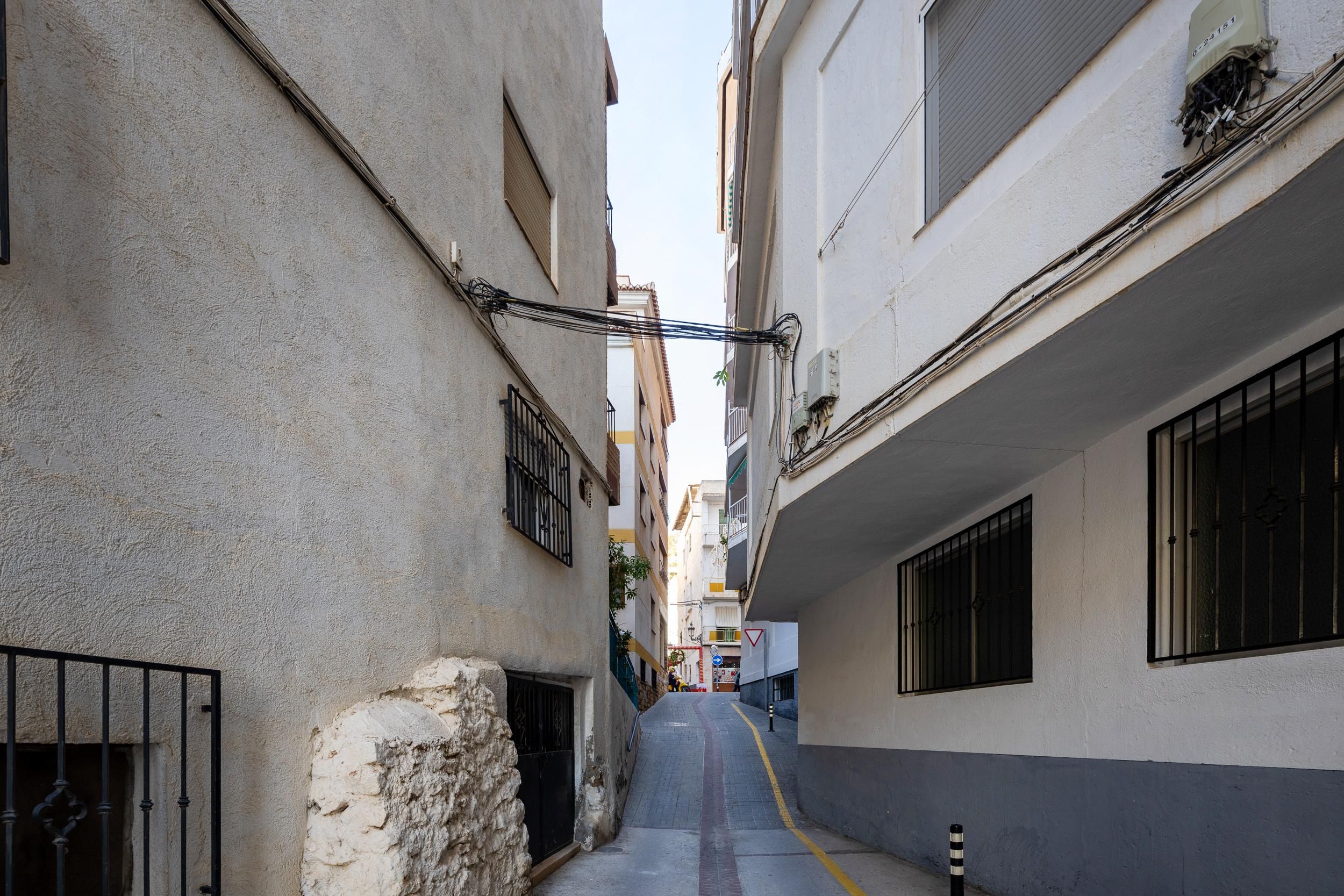 Vista exterior de Casa o chalet en venta en Lanjarón