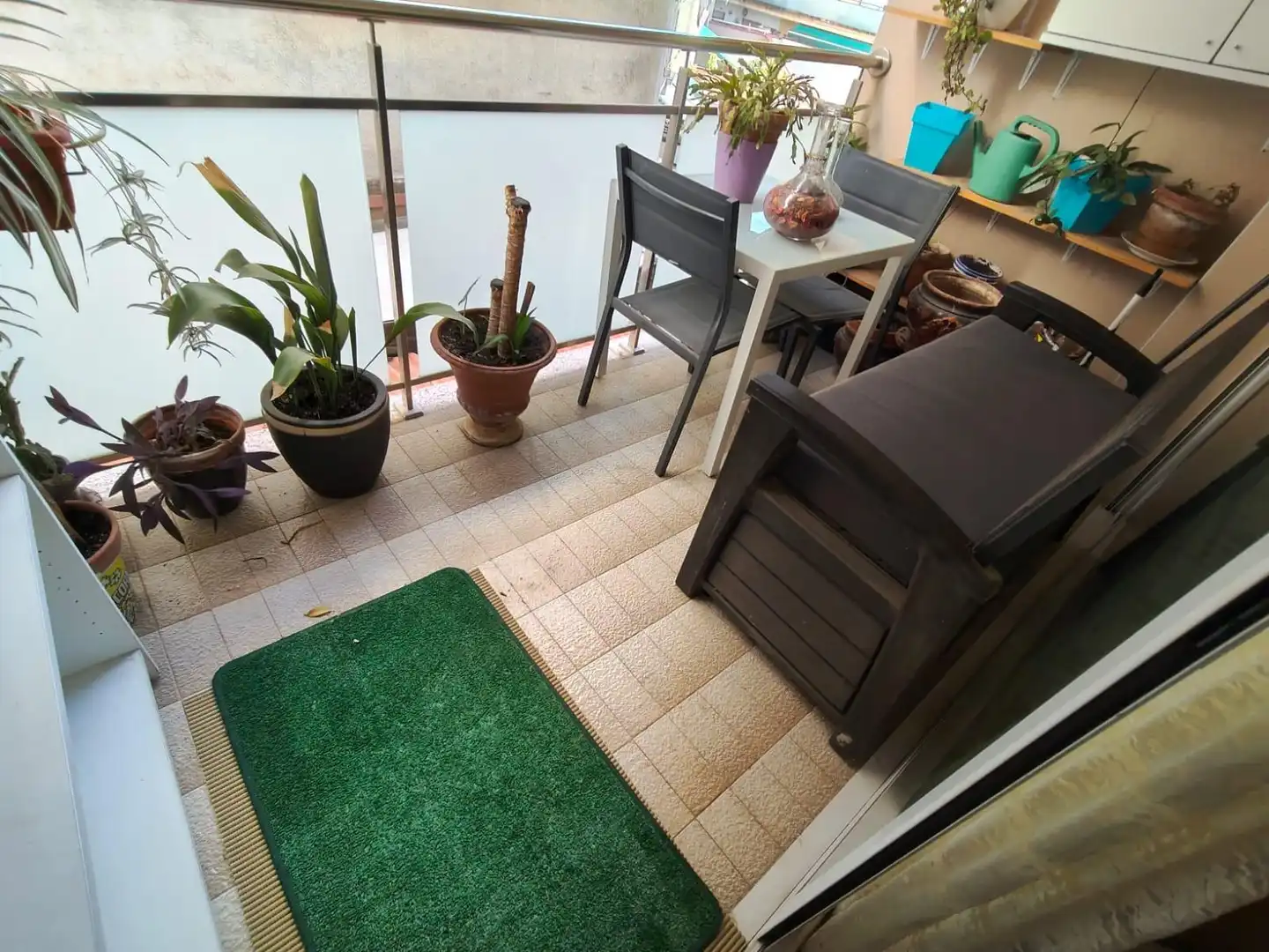 Balcony of Flat for sale in Mollet del Vallès  with Heating, Parquet flooring and Balcony