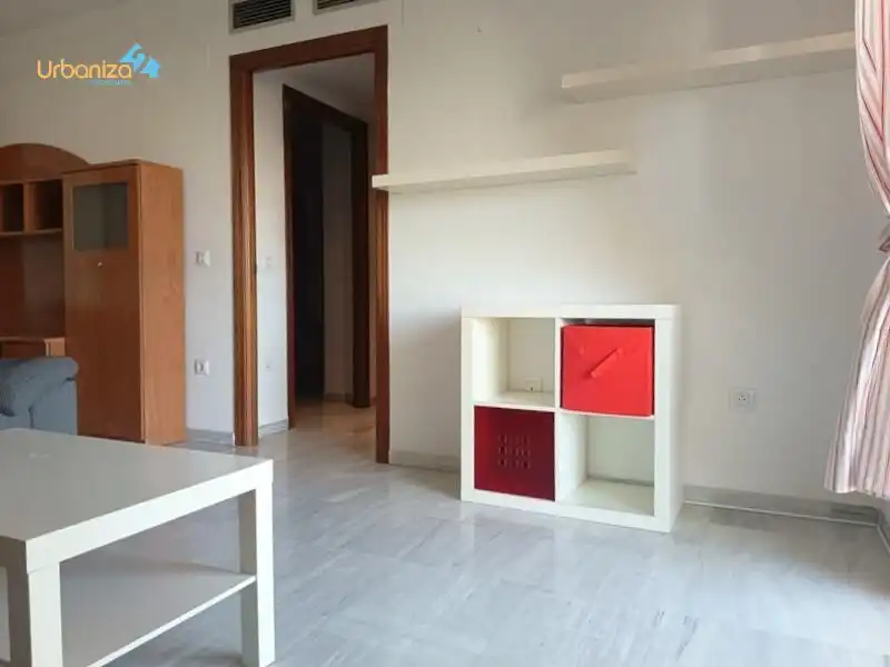 Sala d'estar de Apartament de lloguer en Badajoz amb Aire condicionat, Calefacció i Jardí privat