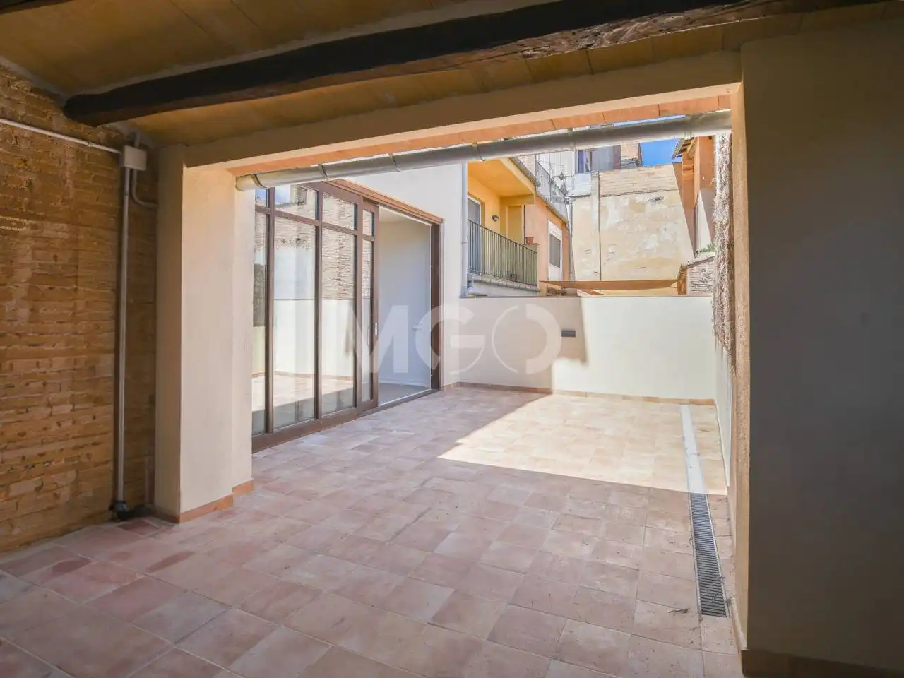 Terraza de Piso en venta en Vic con Calefacción, Parquet y Terraza
