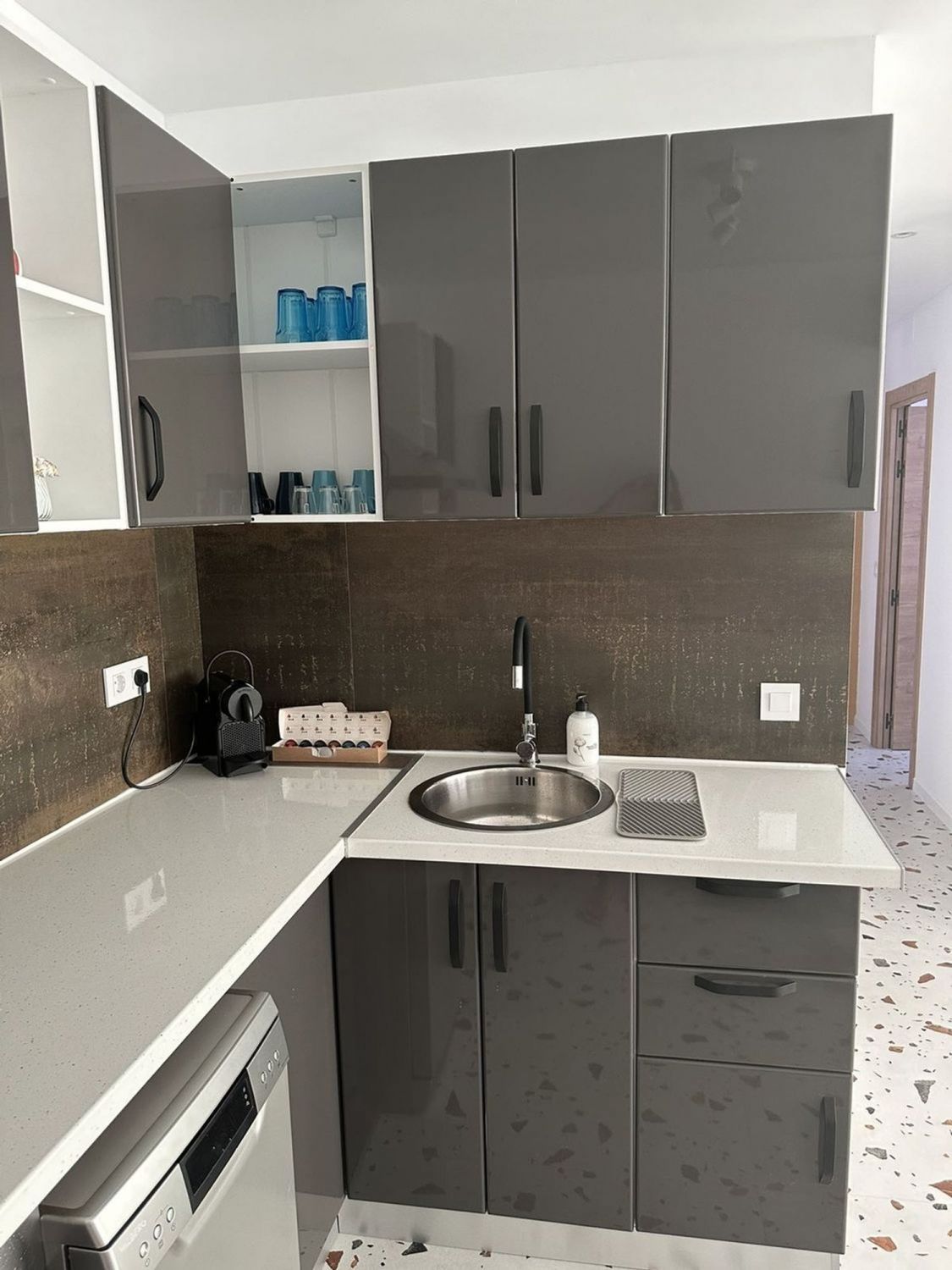 Kitchen of Flat for sale in Sagunto / Sagunt  with Air Conditioner