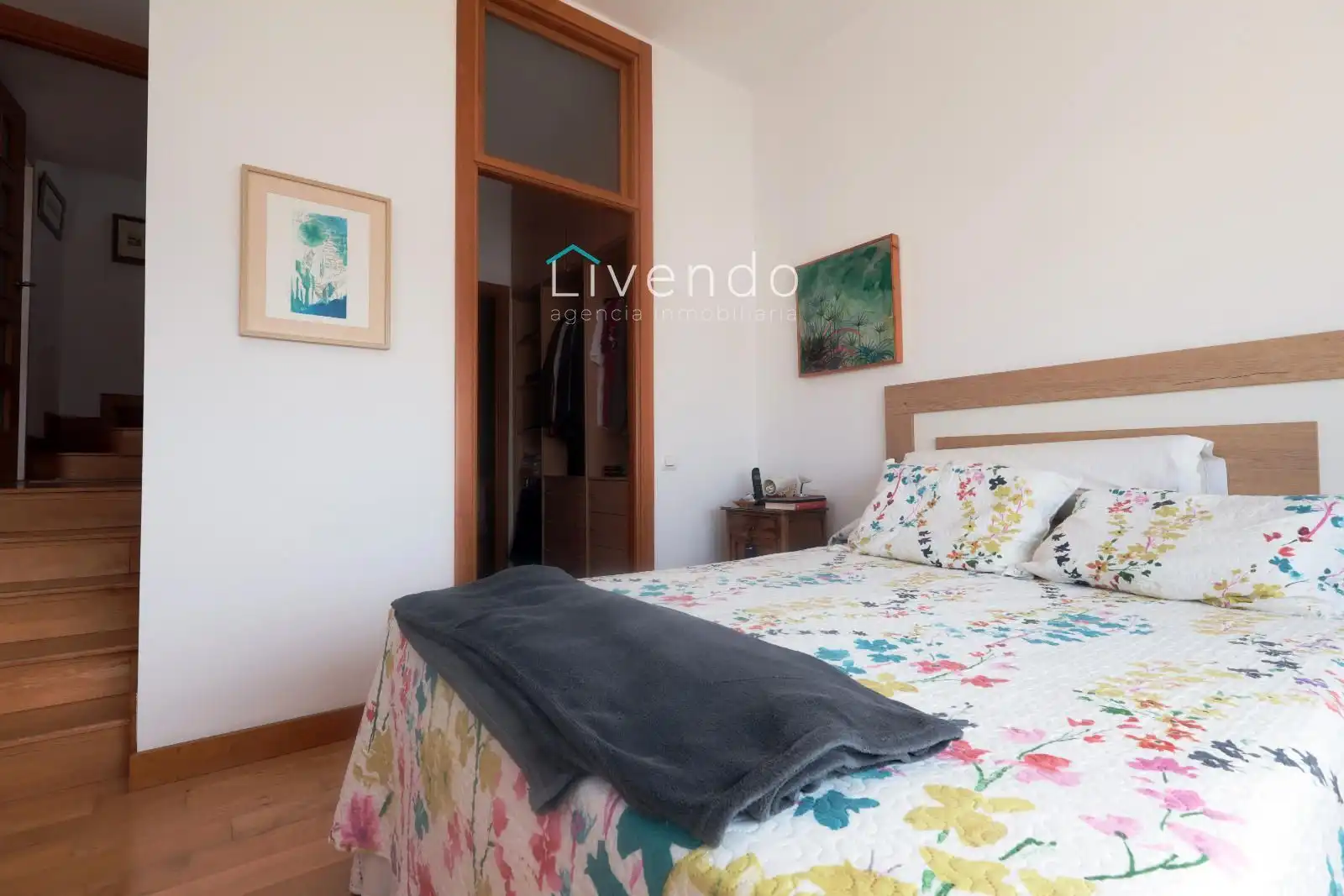 Schlafzimmer von Maisonette zum Verkauf in San Fernando mit Klimaanlage und Terrasse