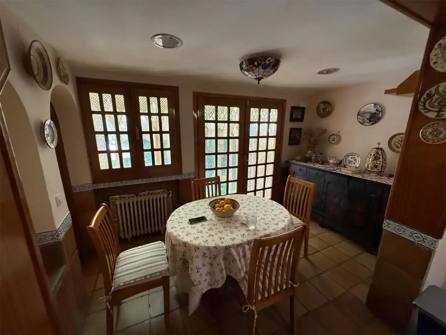 Dining room of Flat for sale in Getafe  with Air Conditioner