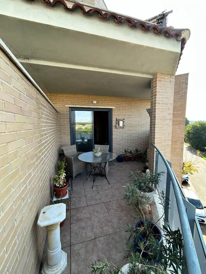 Terraza de Piso de alquiler en Centro  