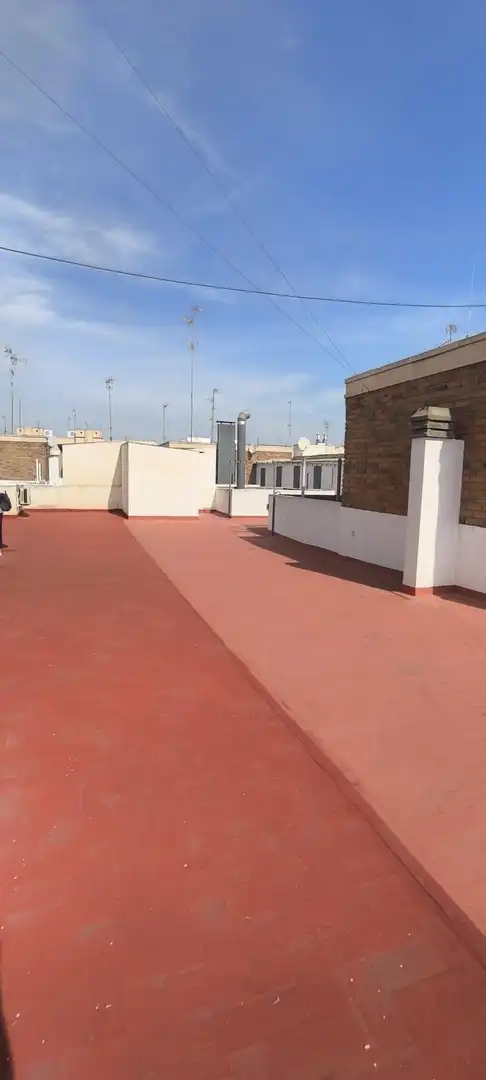 Terraza de Piso en venta en Elche / Elx con Aire acondicionado, Amueblado y Balcón