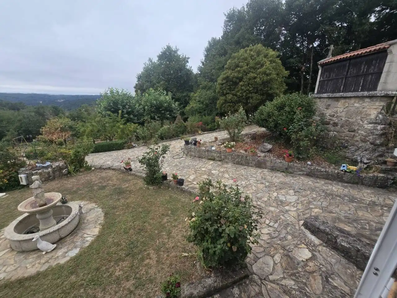 Terrasse von Haus oder Chalet zum Verkauf in O Saviñao  mit Heizung, Privatgarten und Terrasse