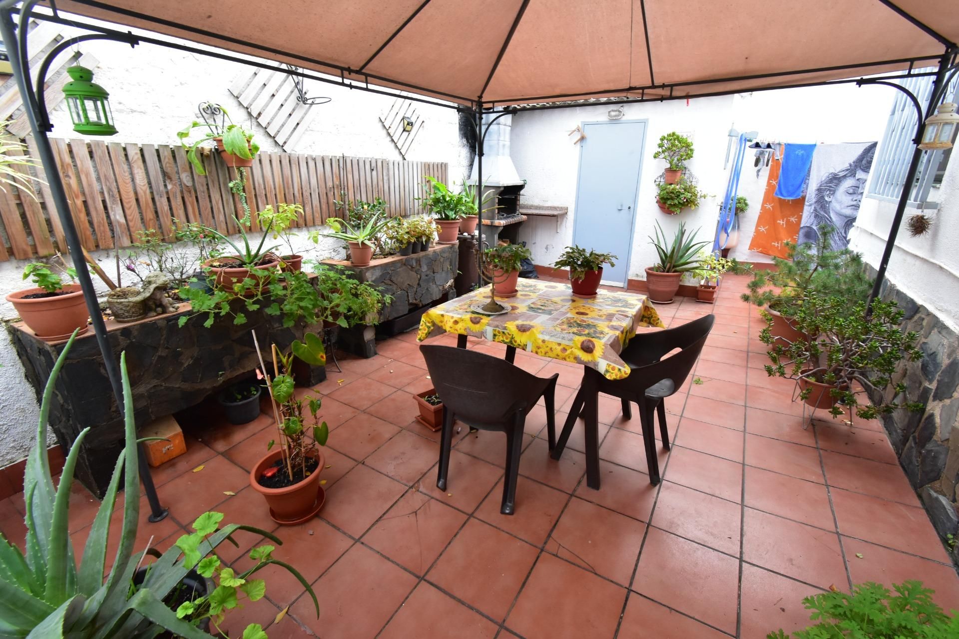 Terrassa de Casa adosada en venda en  Barcelona Capital amb Calefacció, Jardí privat i Terrassa