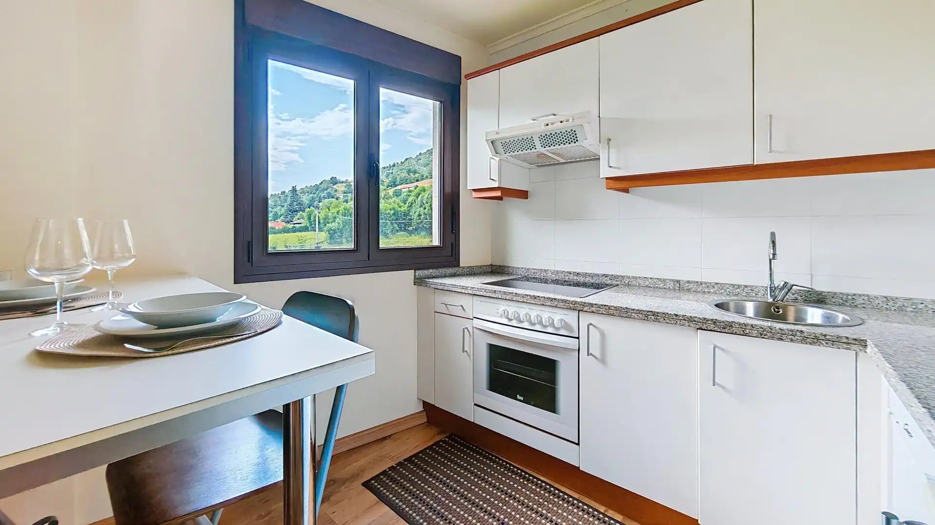 Cuina de Apartament en venda en Aller