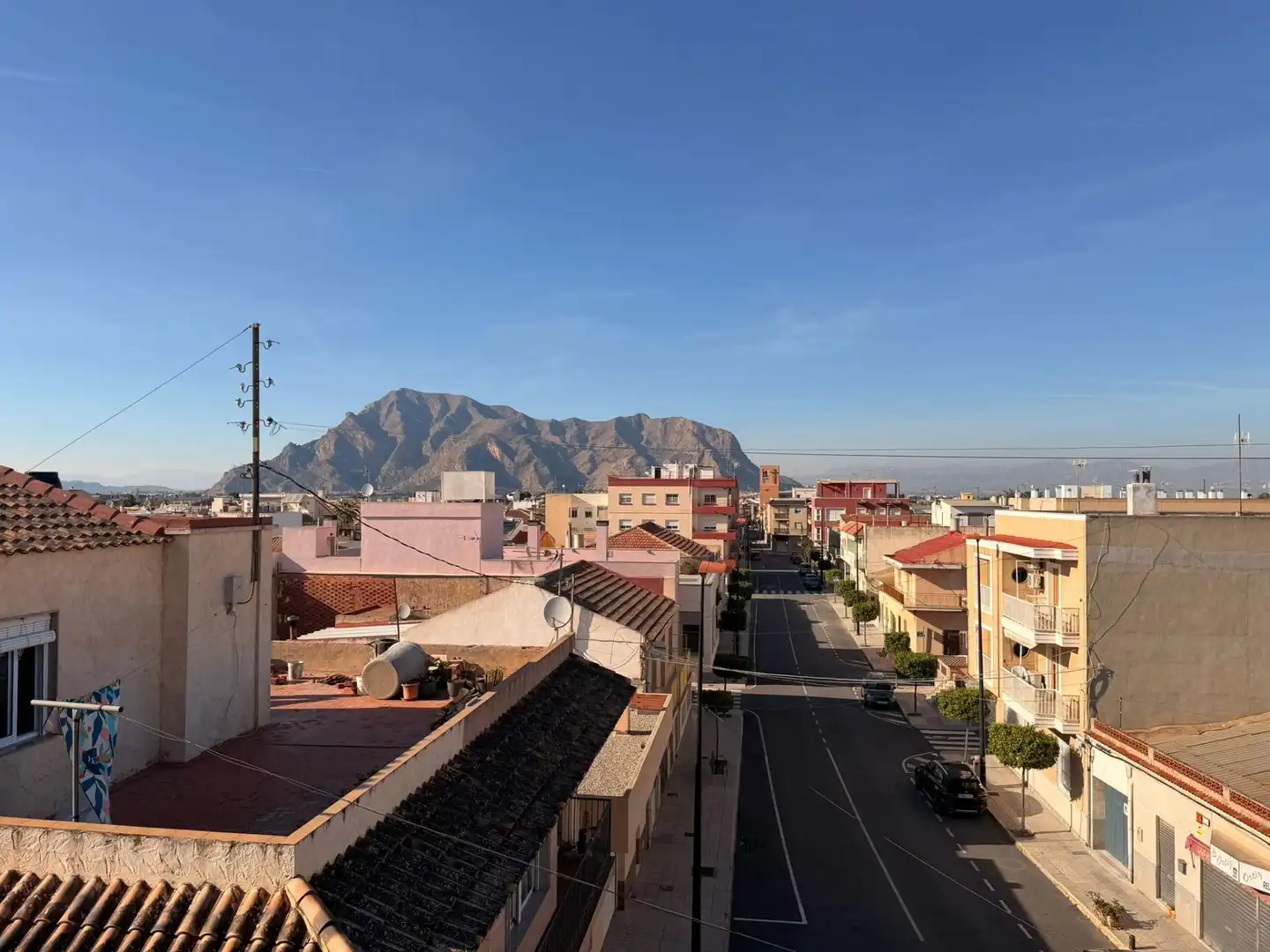 Vista exterior de Piso en venta en Molins - Campaneta - San Bartolomé