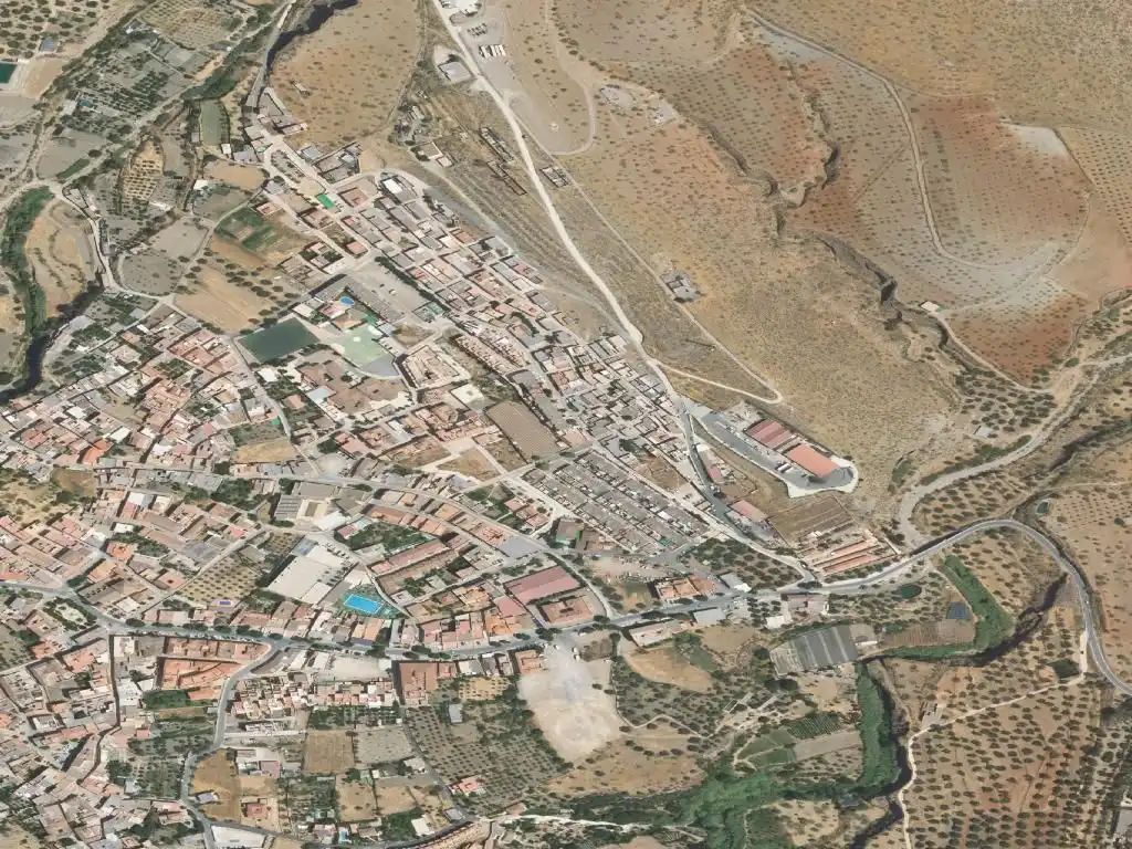 Vista exterior de Casa o xalet en venda en Ugíjar