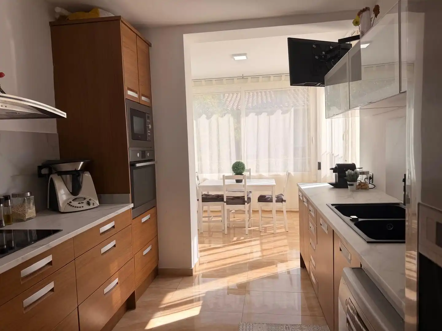 Cocina de Casa o chalet en venta en Can Font - Ca n'Avellaneda