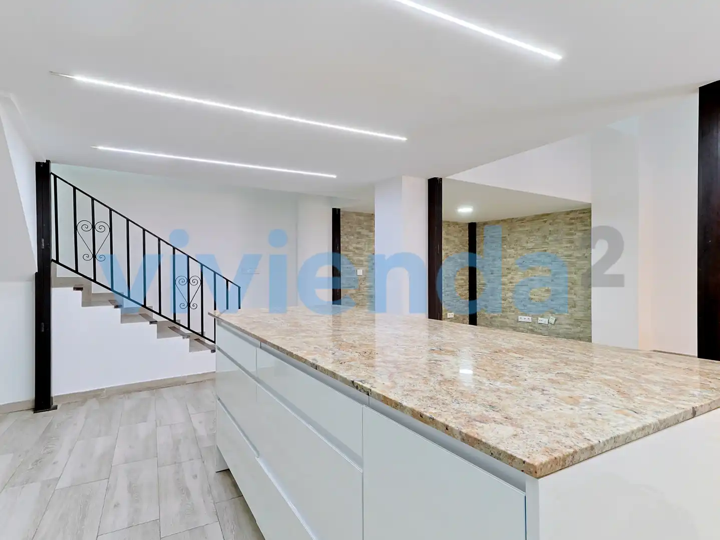 Cocina de Piso en venta en Madrid con Calefacción y Balcón