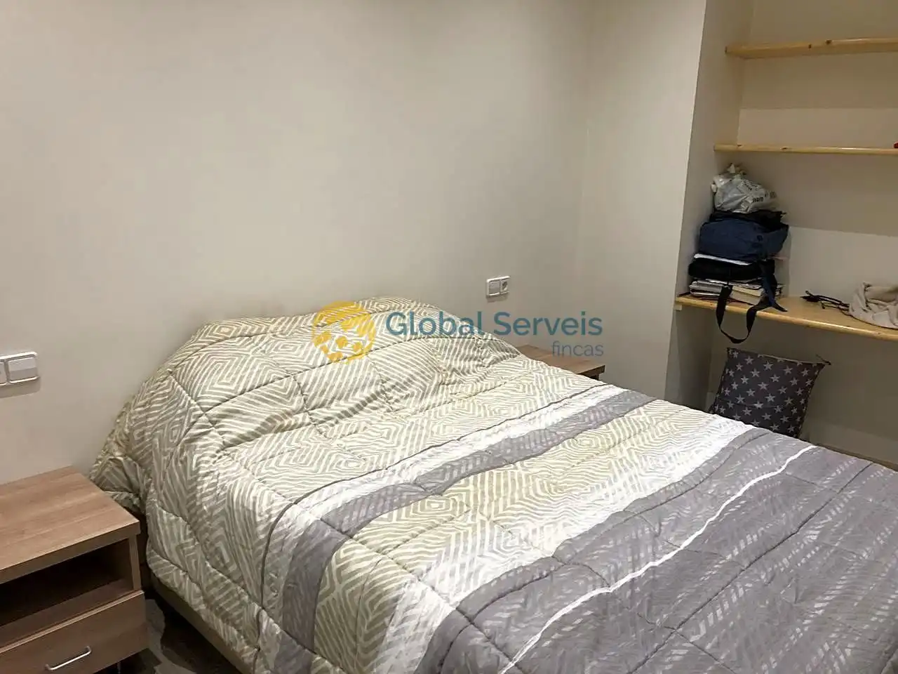 Schlafzimmer von Geschaftsraum zum Verkauf in Barcelona mit Klimaanlage