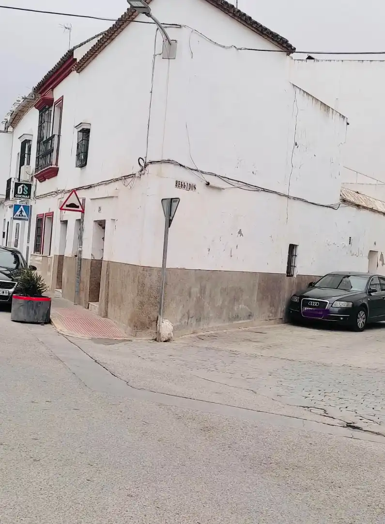Vista exterior de Casa o xalet en venda en Écija