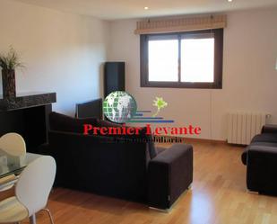 Living room of Attic to rent in Alicante / Alacant  with Air Conditioner, Heating and Private garden