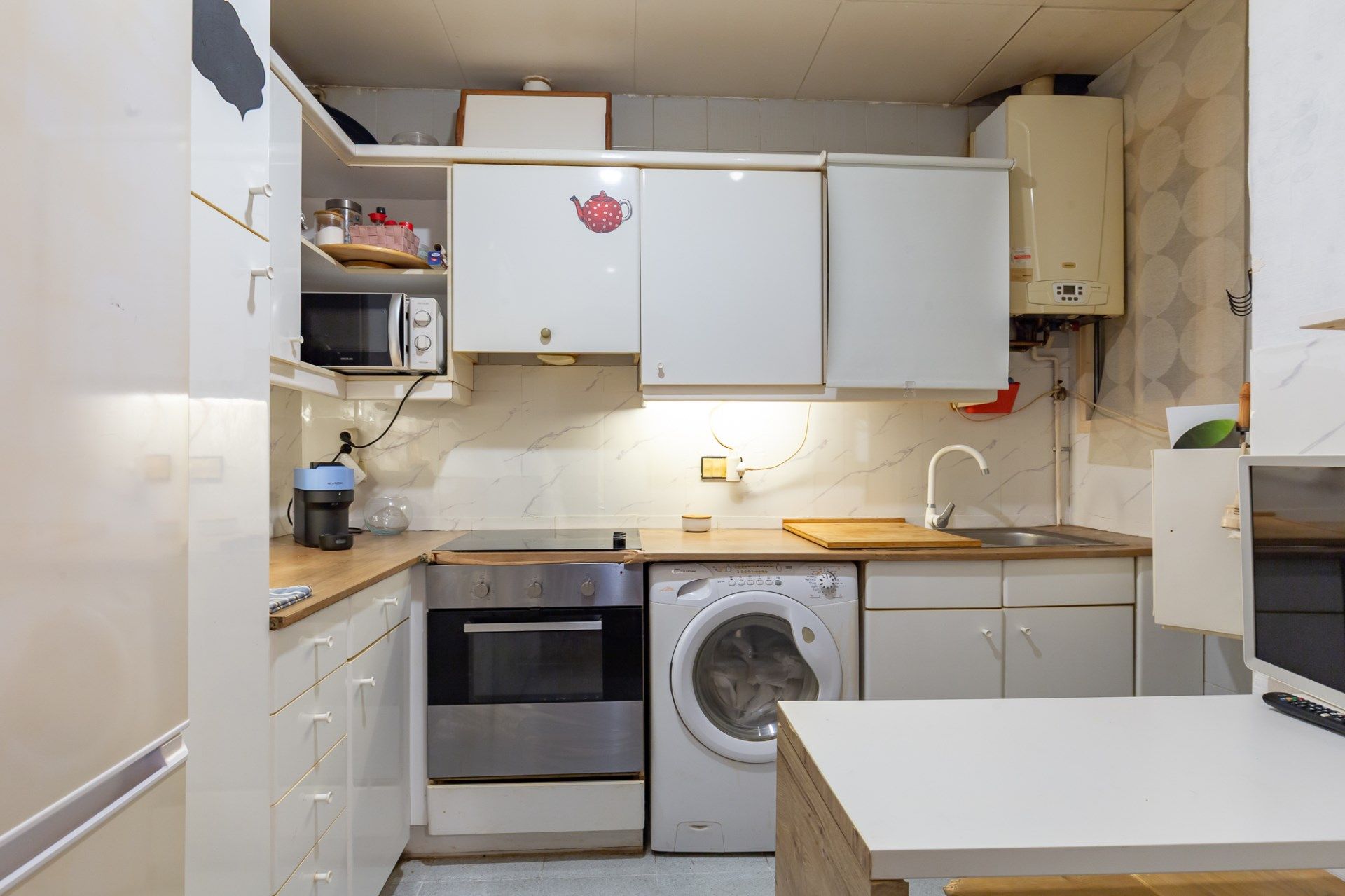 Cuina de Pis en venda en  Barcelona Capital amb Calefacció i Traster