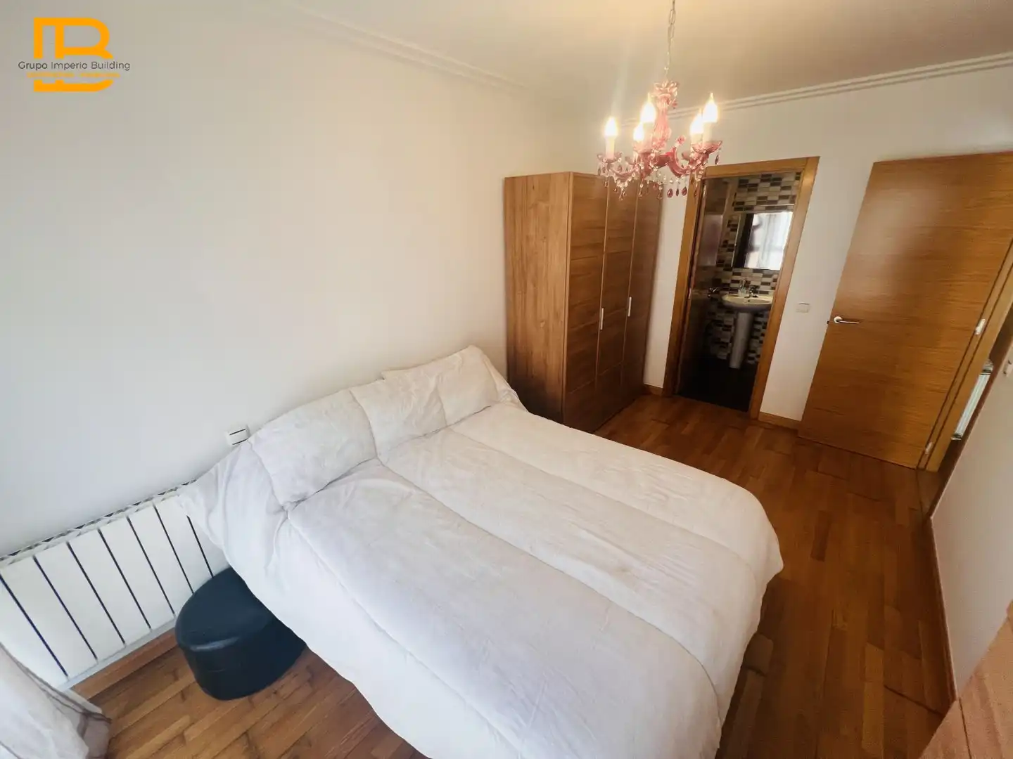 Bedroom of Flat for sale in Ramales de la Victoria  with Heating, Parquet flooring and Storage room