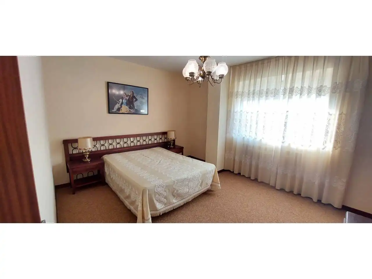 Habitación de Casa o chalet en venta en Almanza con Jardín privado, Terraza y Amueblado