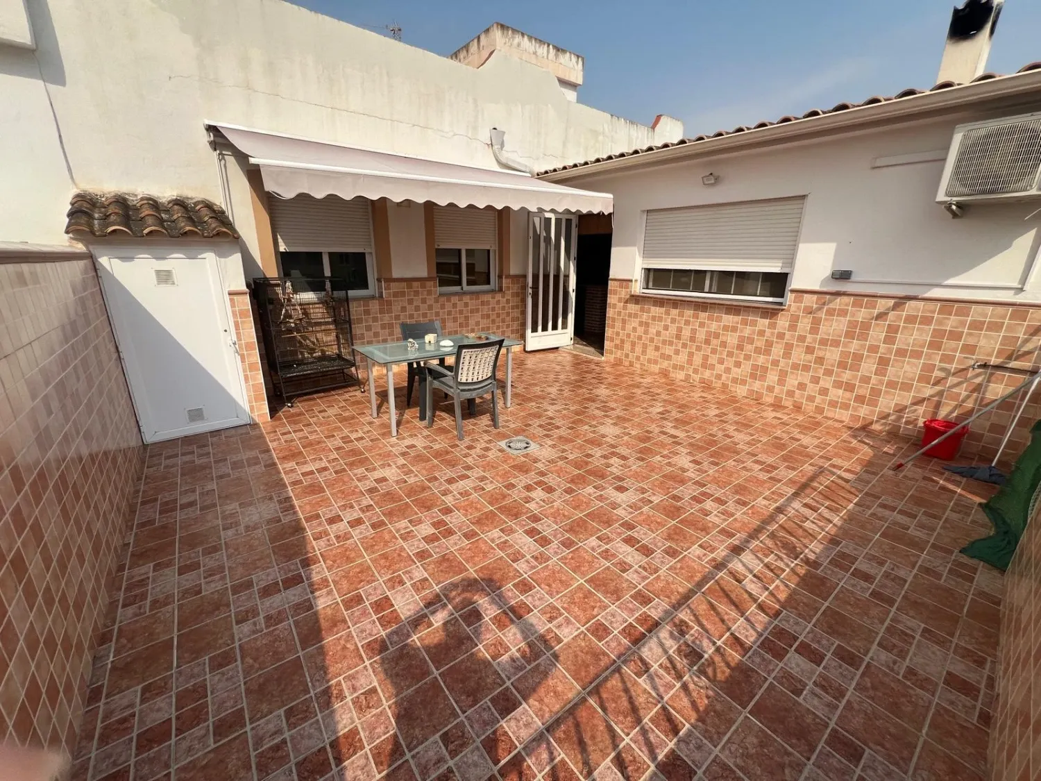 Terrace of House or chalet for sale in  Murcia Capital  with Air Conditioner, Heating and Terrace