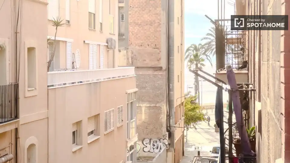 Pis de lloguer a La Barceloneta