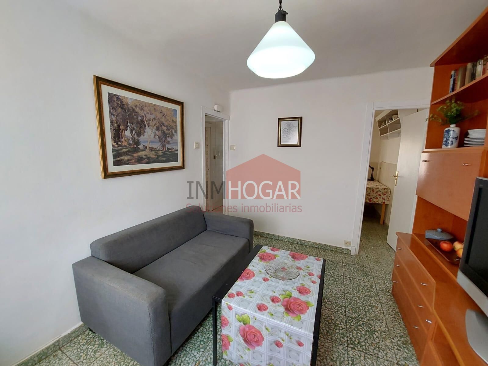Living room of Flat to rent in Ávila Capital  with Heating and Terrace