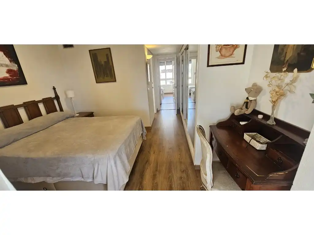 Bedroom of Flat for sale in Torremolinos  with Air Conditioner, Private garden and Terrace