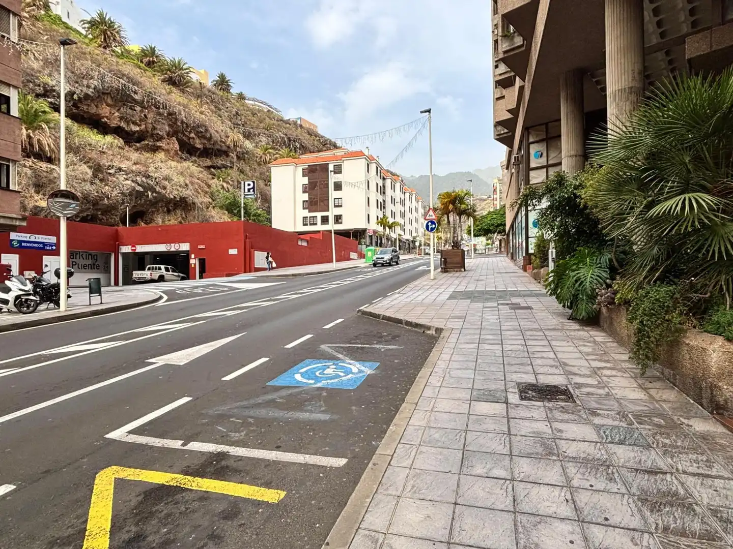 Vista exterior de Dúplex de lloguer en Santa Cruz de la Palma amb Moblat