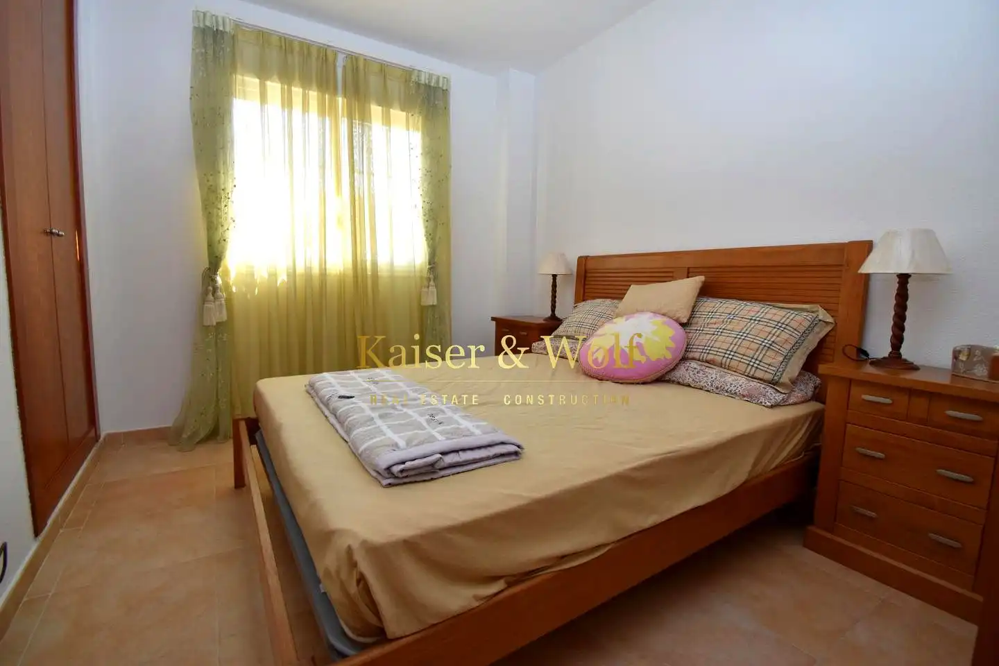 Habitación de Casa o chalet en venta en Santa Pola con Aire acondicionado, Jardín privado y Terraza