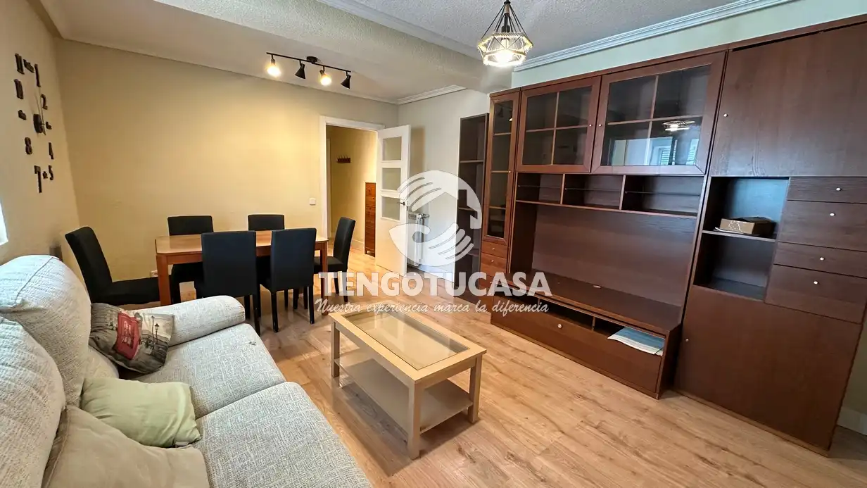 Living room of Flat for sale in Madrid  with Heating