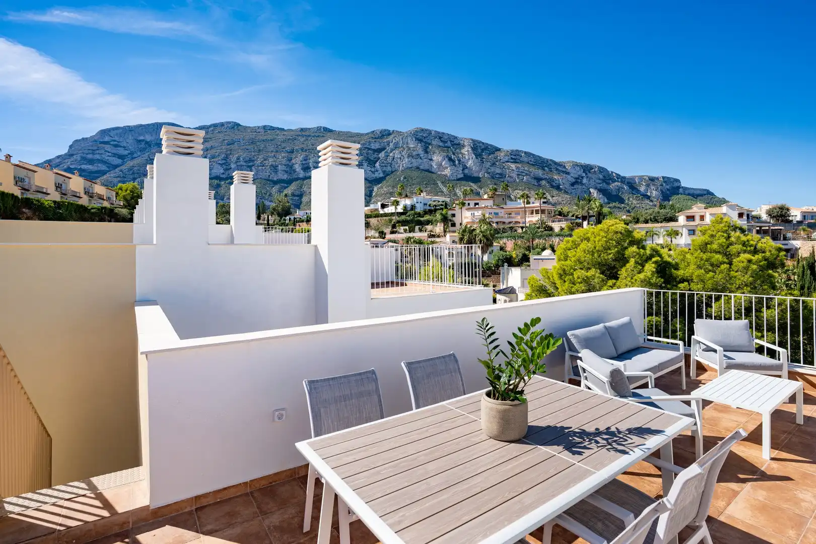 Neubau-Reihenhaus mit Terrasse zum Verkauf in Carrer de la Rosa 47, imagen 66