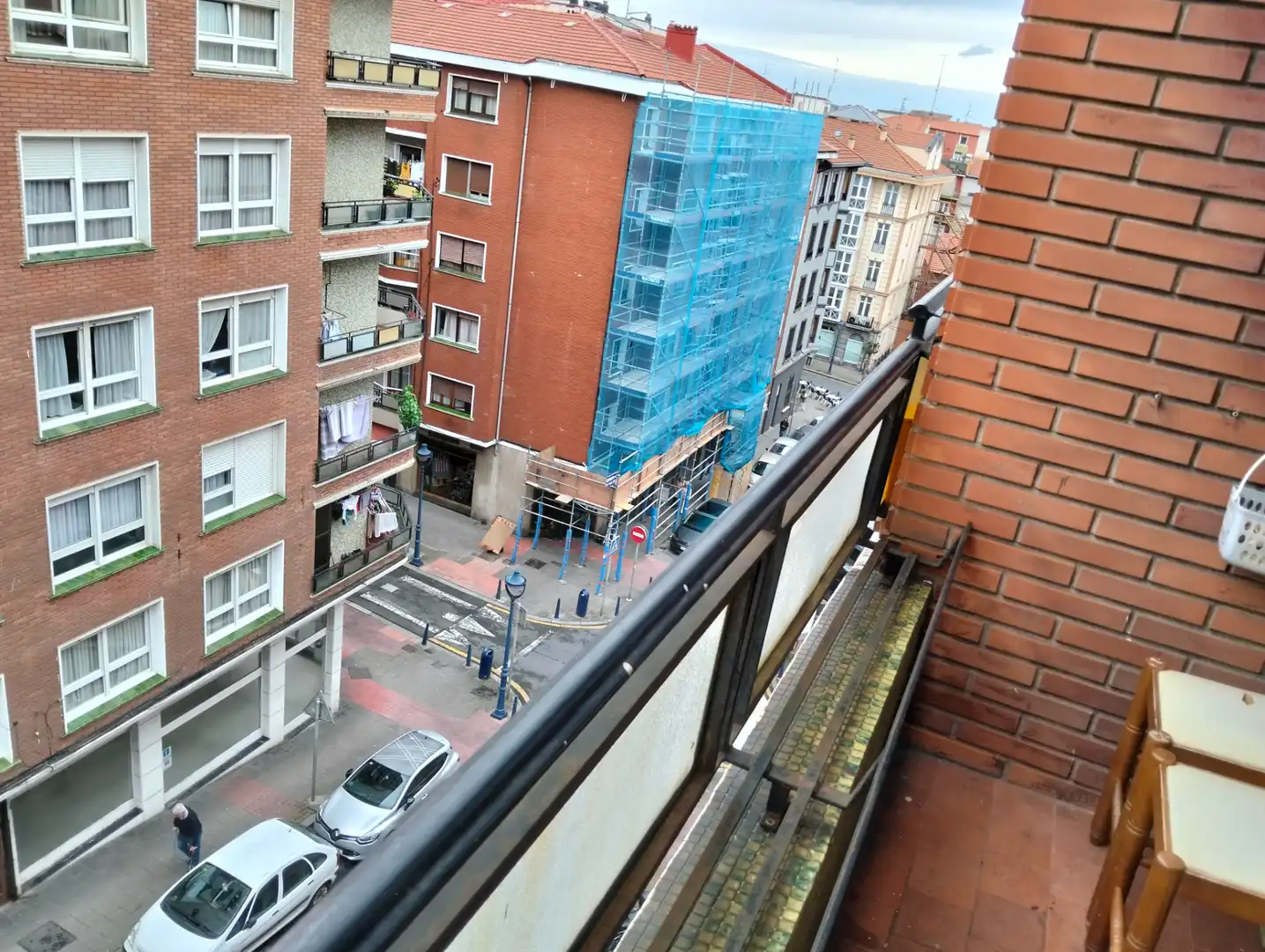 Vista exterior de Pis en venda en Portugalete amb Terrassa, Moblat i Forn