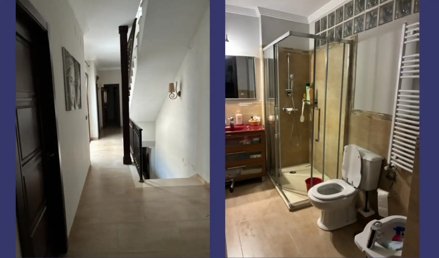 Bathroom of Detached homes for sale in Mairena del Aljarafe