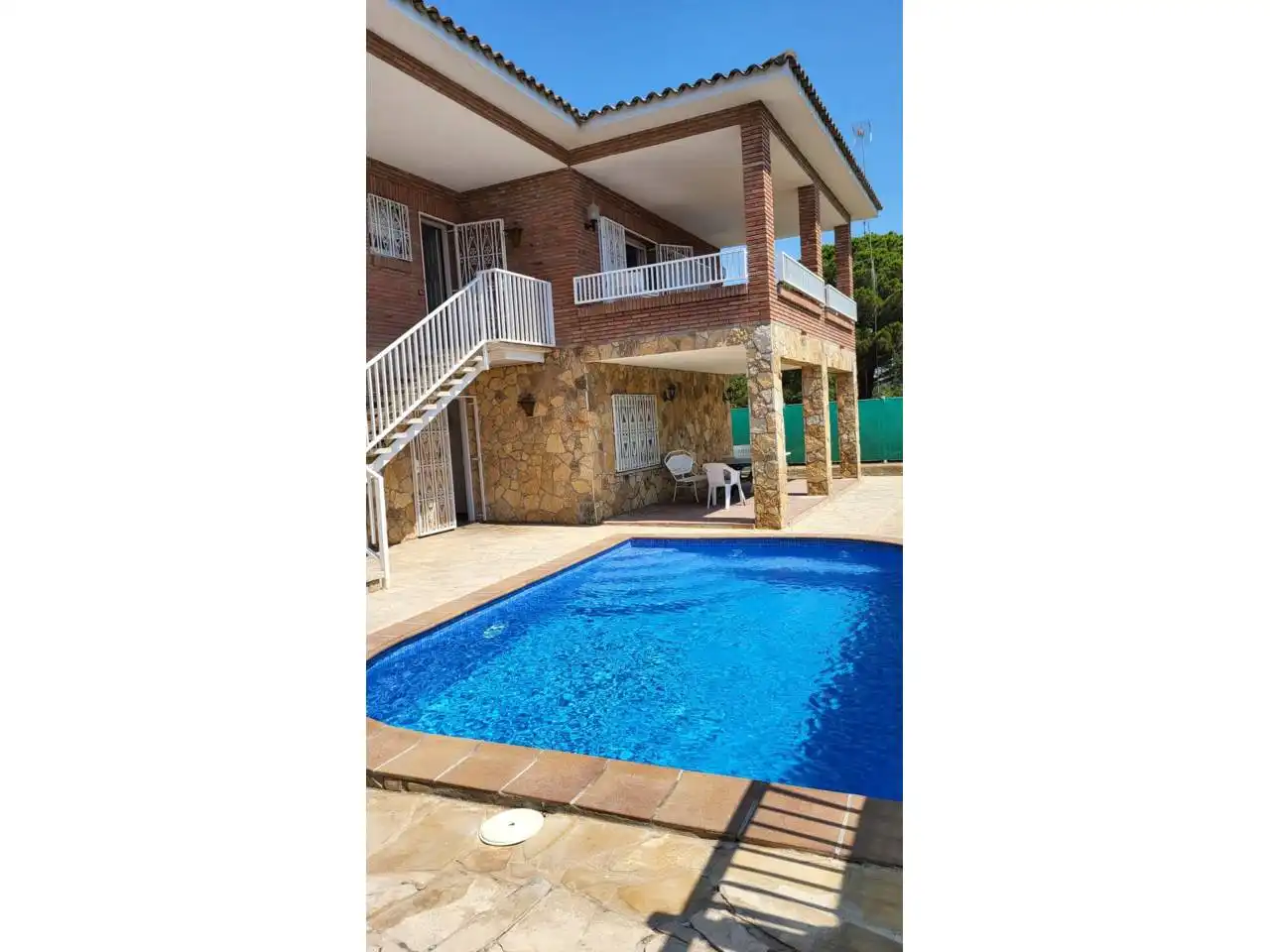 Piscina de Casa o xalet en venda en Lloret de Mar amb Terrassa, Piscina i Moblat