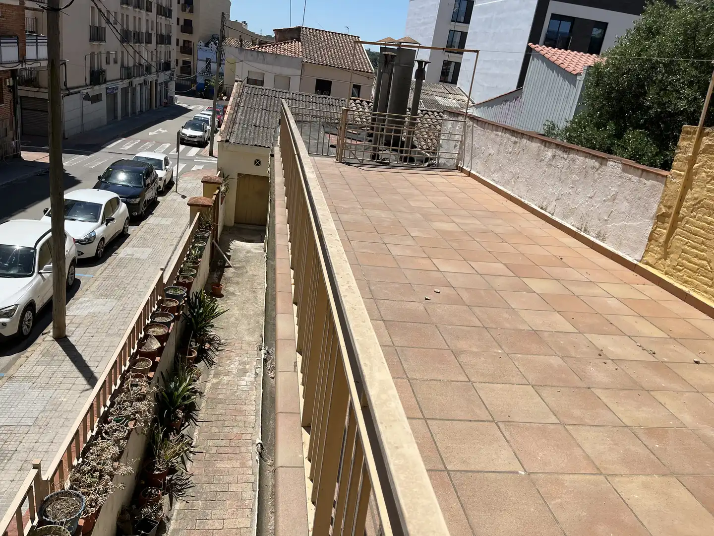 Terraza de Finca rústica en venta en Esparreguera con Terraza, Trastero y Balcón