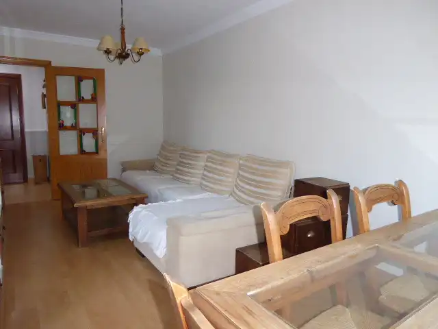 Wohnzimmer von Wohnung zur Miete in Málaga mit Klimaanlage, Terrasse und Möbliert