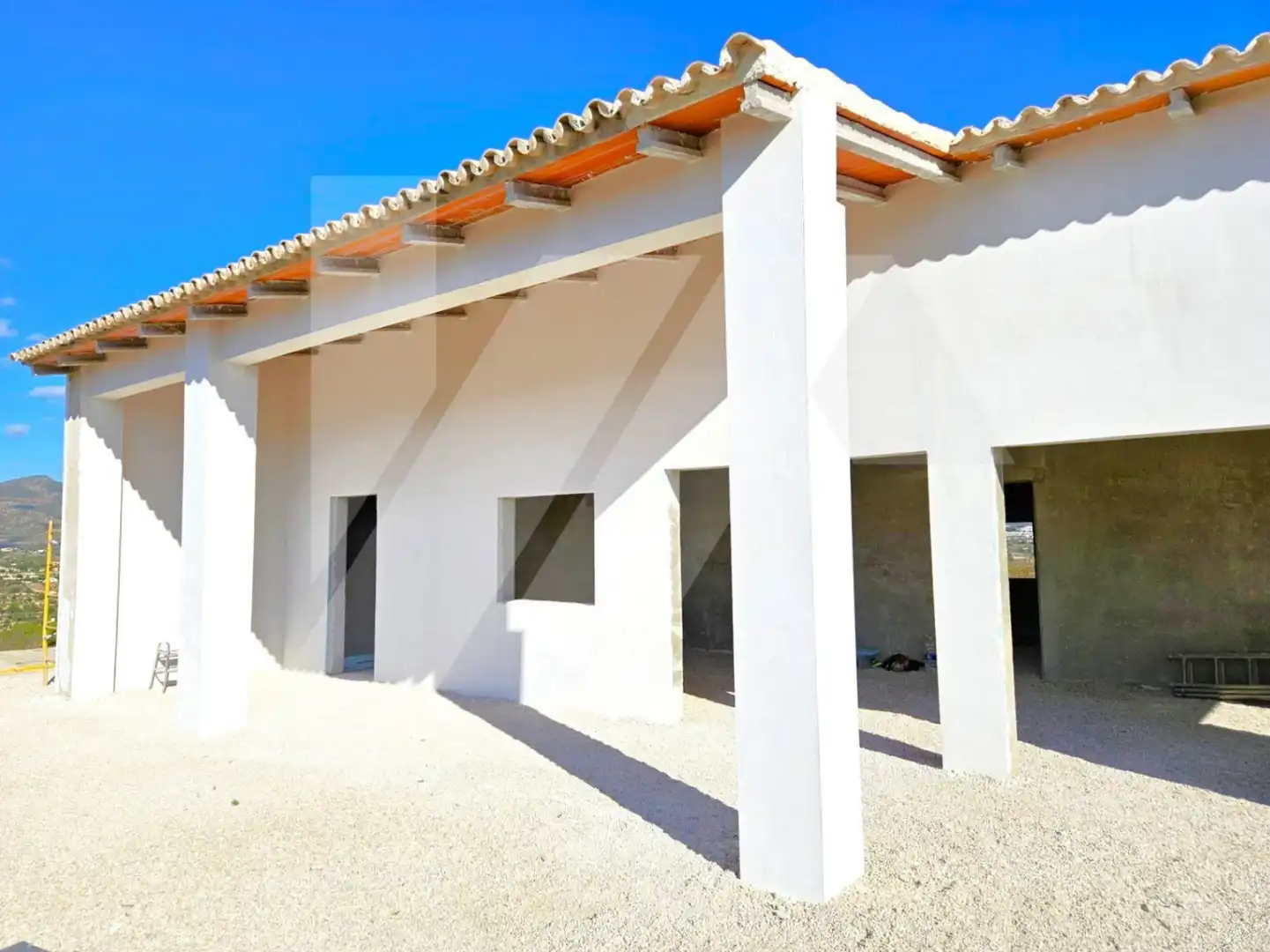 Casa rústica amb piscina en venda a Benissa pueblo, imagen 9