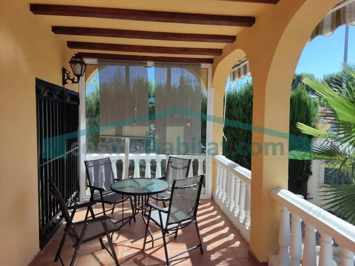 Terraza de Casa o chalet de alquiler en Náquera con Aire acondicionado, Jardín privado y Terraza