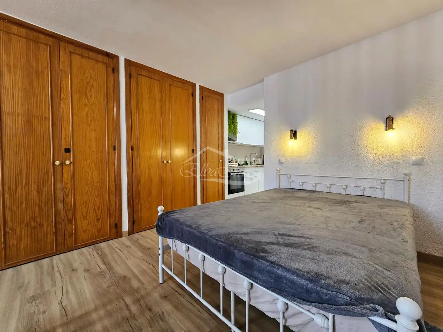 Bedroom of Flat for rent in Arona  with Terrace, Swimming Pool and Furnished