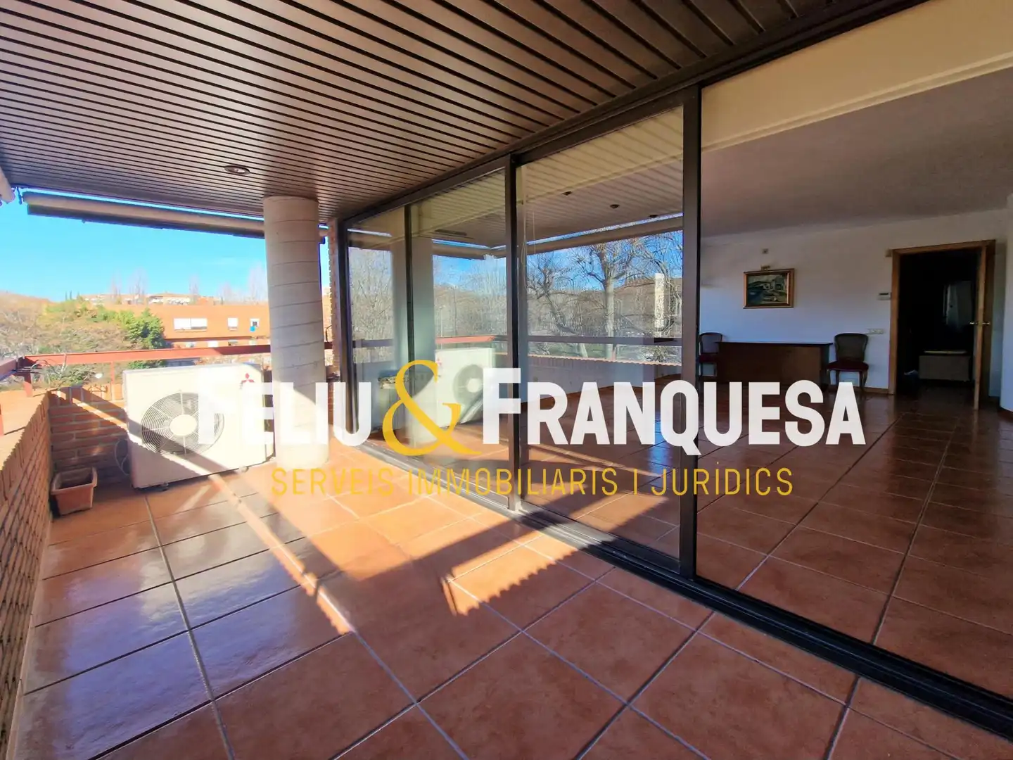 Terrace of Attic for sale in Sant Cugat del Vallès  with Heating, Private garden and Terrace