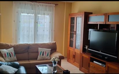 Living room of Flat to rent in Tomelloso  with Heating, Furnished and Oven