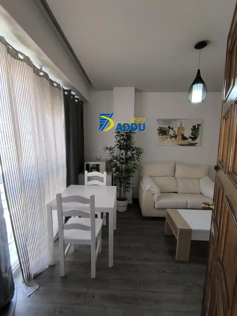 Living room of Flat for rent in Sevilla  with Air Conditioner and Furnished