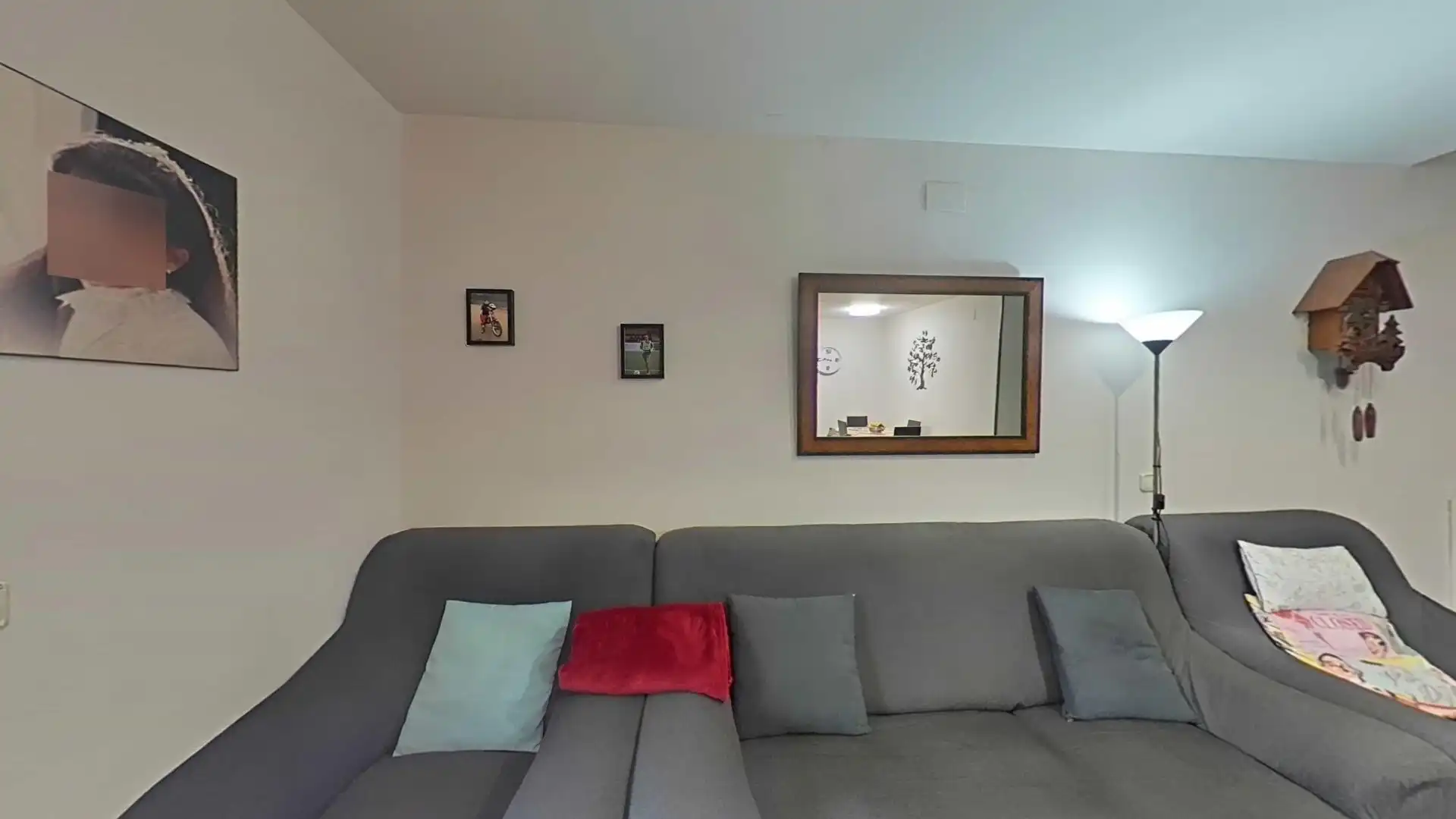 Sala de estar de Casa o chalet en venta en Castellcir con Calefacción, Jardín privado y Terraza